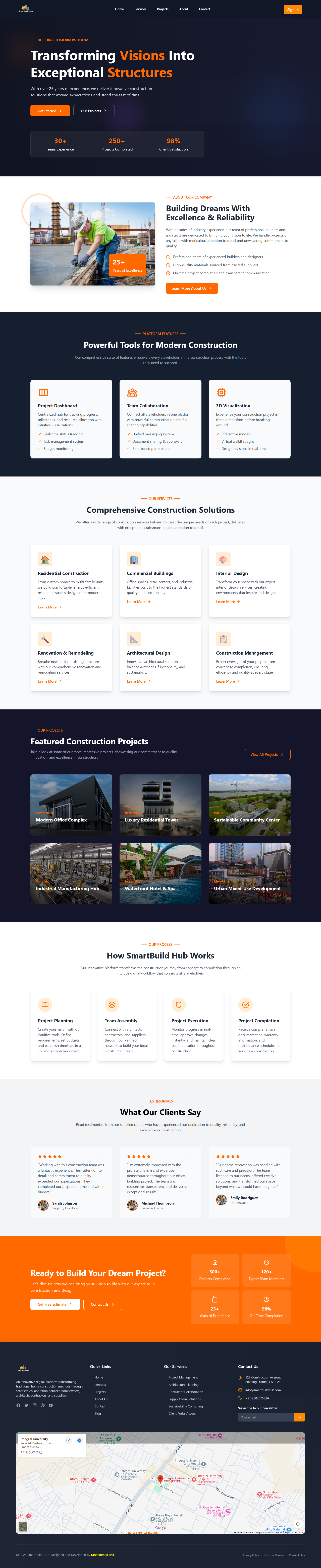 Smart BuildHub Full