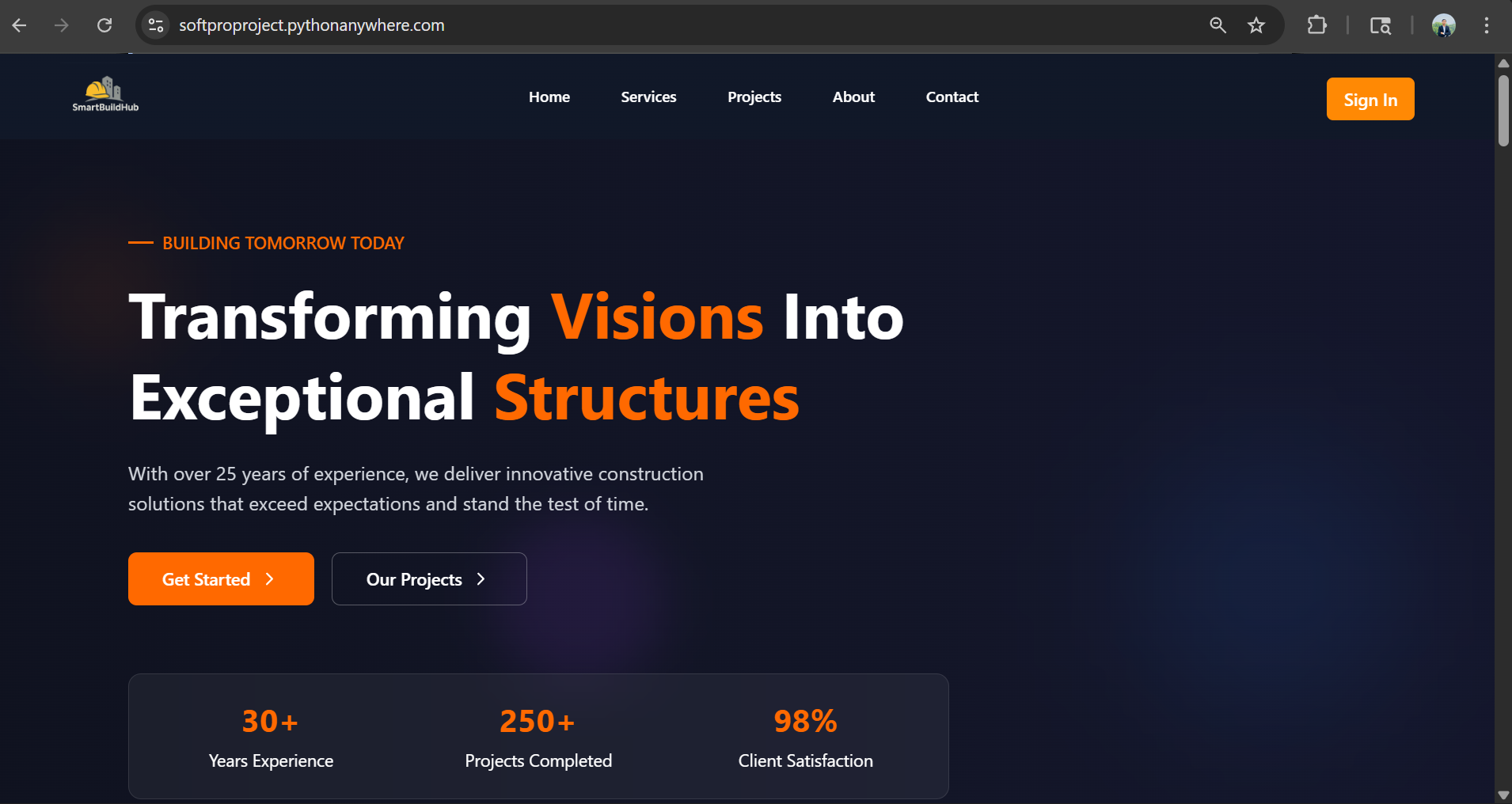 Smart BuildHub